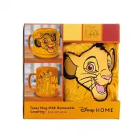 6. Disney Król Lew Kubek z Futerkiem - Uśmiechający się Simba