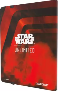 10. Gamegenic: Star Wars Unlimited Card Game - 18-Pocket Album - Album na Karty - Darth Vader Unstoppable