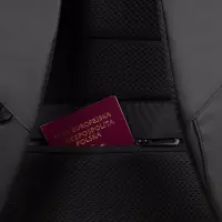 11. R-Bag Plecak Męski na Laptopa z USB Muls Z421