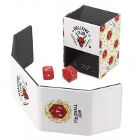 5. Gamegenic: Stranger Things - Premium Dice Tower - Hellfire Club