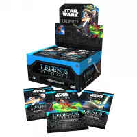 1. Star Wars: Unlimited Card Game - Legends of the Force - Booster Box (24)