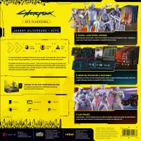 9. Cyberpunk 2077: Gra planszowa - Johnny Silverhand i NCPD