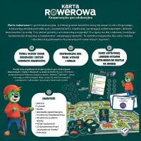 4. Trefl Gra Karta Rowerowa
