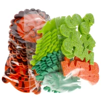 2. Craft With Fun Ozdoba Dekoracyjna Liście Lew Dżungla 463752