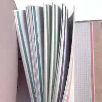 2. CoolPack Segregator Helen A4 100 Kolorowych Kartek Kratka 30902CP