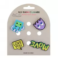 2. Mega Creative  Przypinka Gumowa Pins 598196
