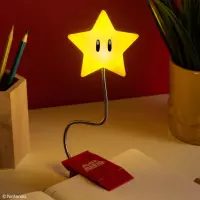 5. Lampka do Czytania Super Mario - Super Star