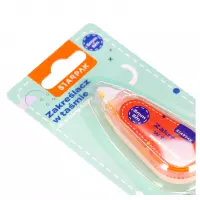 4. Starpak Zakreślacz w Taśmie 5mmx5mb Ścieralny Pomarańczowy 578545