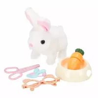 2.  Mega Creative Królik Pluszowy 16cm Interaktywny 545252