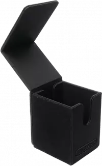 3. Ultra Pro: Patchcraft - Alcove Flip Deck Box - Pudełko na Karty - Black