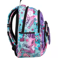 3. CoolPack Basic Plus Plecak Szkolny K-Pop Rainbow F003037