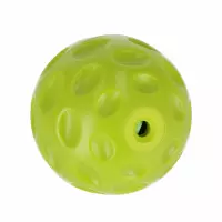 2. Trik&Roll Zabawka Dla Psa Piłka Piszczek z Dźwiękiem Zielona 9cm 560670