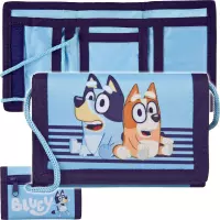 4. Undercover Portfel Bluey BLUE7001