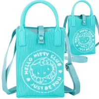 3. CoolPack Torebka na Ramię Hello Kitty Mint - Pink F147030