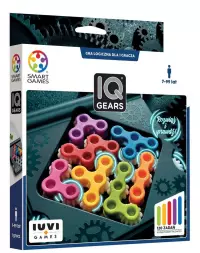 1. Smart Games IQ Gears (PL) 