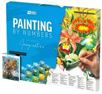 1. Good Loot Imagination Painting by Numbers: Roch Urbaniak Cyklady (malowanie po numerach)