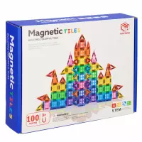 5. Mega Creative Klocki Magnetyczne 100el. 589912