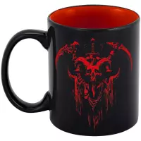 4. Kubek Diablo IV: Necromancer Sigil