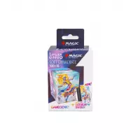 1. Gamegenic: Magic the Gathering - Lorwyn Eclipsed - Soft Dynacrate 100+ XL - Pudełko na Karty - Ashling, Rekindled/Ashling, Rimebound
