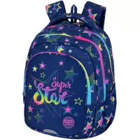 6. CoolPack Fast Plecak Szkolny Stars F163960