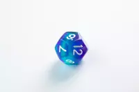 4. Gamegenic: Galaxy Series - RPG Dice Set - Neptune