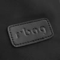 10. R-Bag Plecak Męski na Laptopa 14" Deck Black Z321