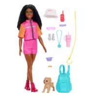 3. Mattel Barbie Brooklyn Przygody Na Łonie Natury JJV60