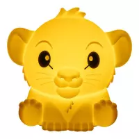4. Silikonowa Lampka z Akumulatorem Disney Król Lew - Simba