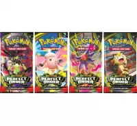 1. Pokemon TCG: Mega Evolution - Perfect Order - Booster (1 szt.)