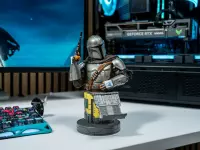 11. Stojak Gwiezdne Wojny - Mandalorian: Bounty Hunter