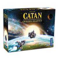 1. Galakta Catan: Gwiezdni Osadnicy