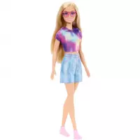 1. Mattel Barbie Lalka Plażowi Detektywi Malibu JFV63 WB4