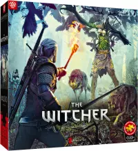1. Good Loot Gaming Puzzle: The Witcher (Wiedźmin) Leshen (1000 elementów)