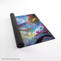 5. Gamegenic: Magic the Gathering - The Hobbit - Prime 2-Player Playmat - The Desolation of Smaug