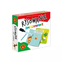 1. Alexander Rysowanie - Zmazywanie Zwierzęta