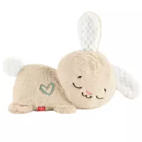 5. Mattel Fisher Price Uspokajacz Śpiący Króliczek Usypiacz HXG97