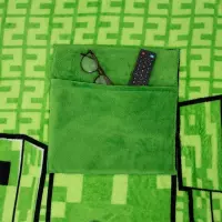 5. Poduszka Koc 2w1 Minecraft - Creeper