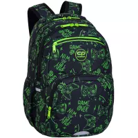 1. CoolPack Pick Plecak Szkolny Młodzieżowy Game Night F099711