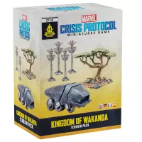 1. Marvel: Crisis Protocol - Kingdom of Wakanda Terrain Pack