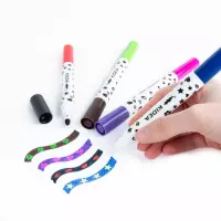 4. Kidea Pisaki Stempelki 8 kolorów 567852