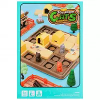 1. Mega Creative Gra Logiczna Domek Kotek 590285