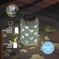 5. Solarny Lampion Projekcyjny Disney - Myszka Miki