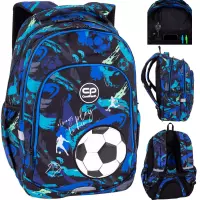 7. CoolPack Prime Pro Plecak Szkolny Football Navy F162967