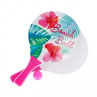 2. Mega Creative Rakietki Plażowe Drewniane 584838