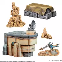 2. Star Wars Legion 2.0: Galactic Battlefield Terrain Starter Set