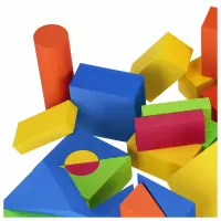 2. Mega Creative Klocki Piankowe 45 el. 573957