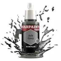 1. The Army Painter: Warpaints - Fanatic - Ash Grey