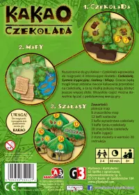 4. Kakao - Rozszerzenie 1 Czekolada
