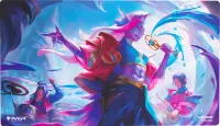 2. Gamegenic: Magic the Gathering - Secrets of Strixhaven - Prime Playmat - Harmonized Trio