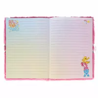 2. Starpak Pamiętnik Pluszowy Zamykany na Kłódkę Care Bears Różowy 580133